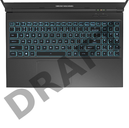 Ноутбук Dream Machines RG3060-15EU34