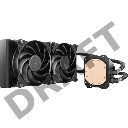 Система охлаждения Cooler Master MasterLiquid Lite 240