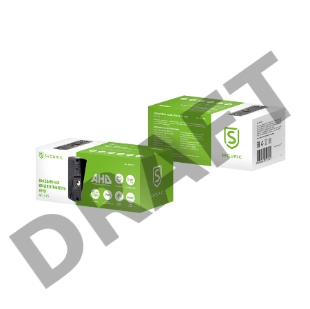 Вызывная видеопанель стандарта AHD (модель AC-316)