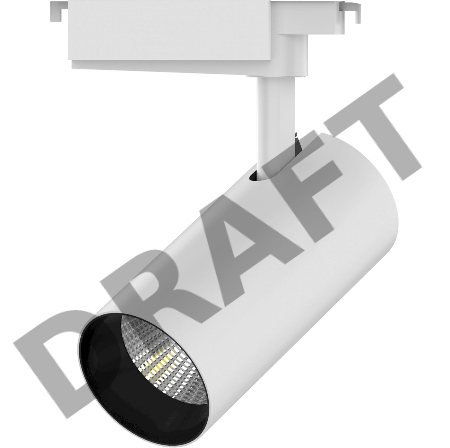 Система трековая Gauss TR072 32Вт 4000K цв.св.:белый нейтральный белый