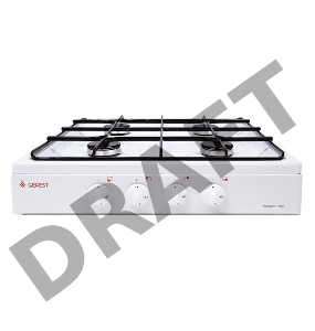 Плитка газовая Gefest ПГ 900 белый (настольная)