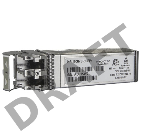 Трансивер HPE BLc 10Gb SR SFP+ Opt (455883-B21)