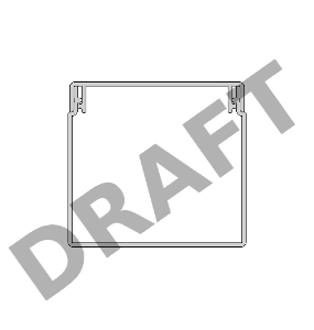 Кабель-канал 60х60 мм белый REXANT