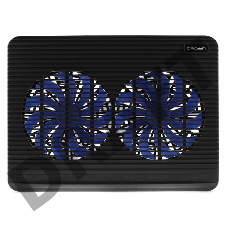 Аксессуар к ноутбуку CROWN  Подставка для ноутбука CMLC-1101 black (17