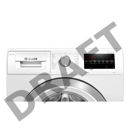 Стиральная машина с фронтальной загрузкой BOSCH WAT28S80GC Series 6, загрузка 9 кг, EcoSilent Drive