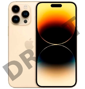 Мобильный телефон IPHONE 14 PRO MAX 128GB GOLD MQ983J/A APPLE