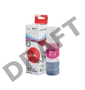 Контейнер с чернилами Sakura C13T03V34A (101 M) для Epson, водорастворимый тип, пурпурный, 6000 к., 70 мл.