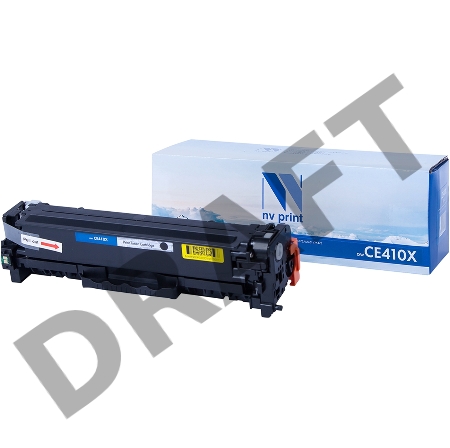 Картридж NV Print совместимый HP CE410X  Black для CLJ Color M351/M375/M451/M475 (4000k)