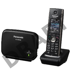Интернет-телефония Panasonic KX-TGP600RUB Телефон SIP