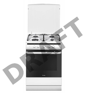 Газовая плита Hansa FCGW61000 / 60x60x85,газовая. эмаль,белая