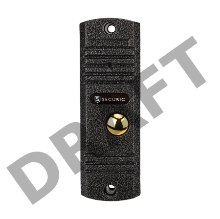 Вызывная видеопанель стандарта AHD (модель AC-316)