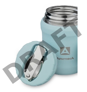 Термос для еды Арктика 311-500 0.5л. голубой картонная коробка (311-500/BLUE)
