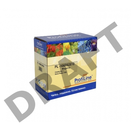 Картридж PL-106R02610 для принтеров Rank Xerox Phaser 7100 Magenta 9000 копий (2шт/уп) ProfiLine