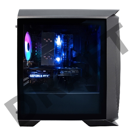 Компьютер IRU Game 510B6GMA MT i7 12700F (2.1) 16Gb SSD1Tb RTX3070 8Gb Free DOS GbitEth 700W черный