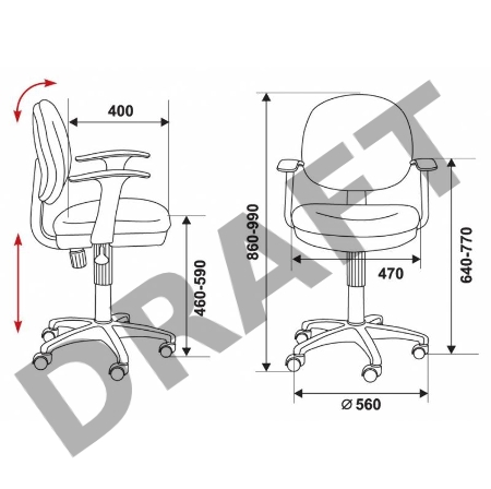 Кресло Бюрократ CH-W356AXSN/15-118 салатовый 15-118 колеса белый/салатовый (пластик белый)