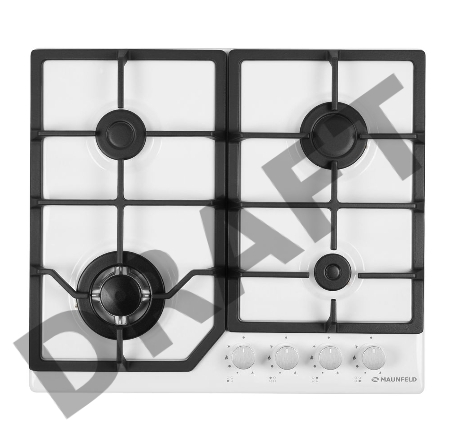 Газовая панель MAUNFELD EGHE.64.43CW/G