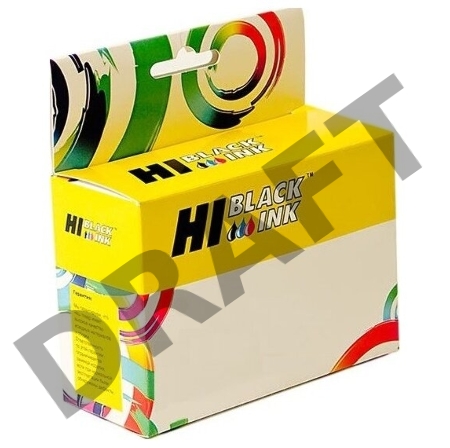 Картридж Hi-Black для HP DJ T120/T520 CZ130A, №711, C, 26ml