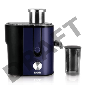 Соковыжималка BBK JC060-H02 черный/фиолетовый