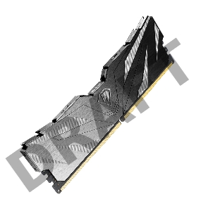Модуль памяти DDR 5 DIMM 16Gb (8Gbx2), 4800Mhz, Netac Shadow II NTSWD5P48DP-16K, CL40, Black