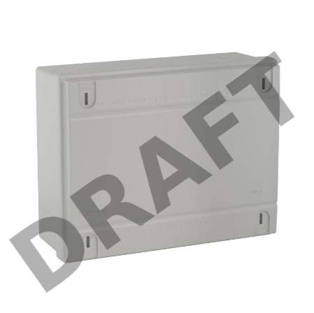 Коробка распр. ОП 240х190х90 (гладкие стенки) IP55 ДКС 54210