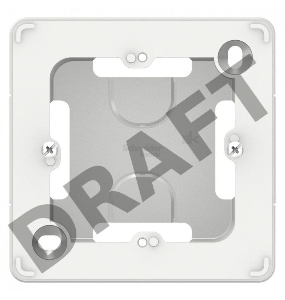 Коробка подъемная СП BLANCA с возможностью соединения нескольких коробок бел. SchE BLNPK000011