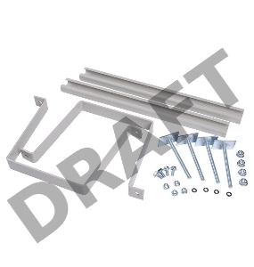 Комплект крепления металлокорпуса к столбу скобой ИЭК YKK-0-126