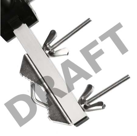 Антенна телевизионная пассивная HYUNDAI H-TAE260 серебристый