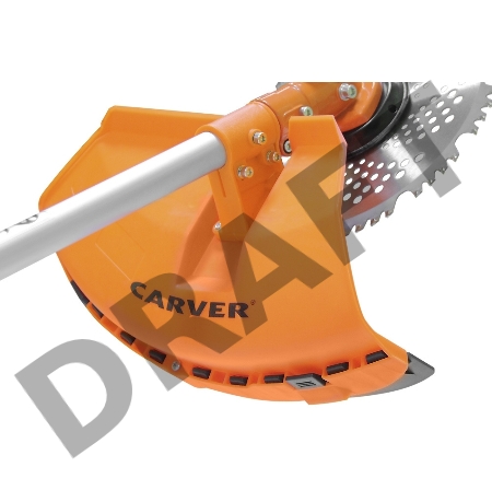 Мотокоса CARVER GBC-052M  1500Вт 2х-тактный 52см3 1л нож 230мм леска2.4мм