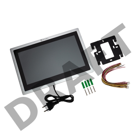 Цветной монитор  видеодомофона 10,1