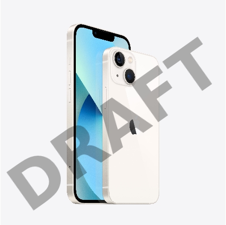 Смартфон iPhone 13 128GB Starlight