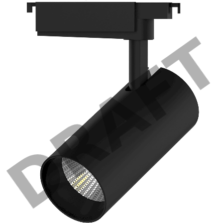 Система трековая Gauss TR073 32Вт 4000K цв.св.:белый нейтральный черный