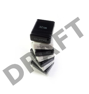 Флэш Диск USB 2.0 QUMO 8GB NANO QM8GUD-NANO-W White