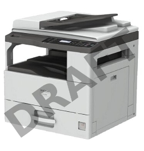 Цифровое МФУ Ricoh M 2701 (A3, 27 стр/мин,копир/принтер/цв.сканер/сеть/дуплекс/автоподатчик/девелопер/тонер)