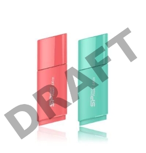 Флеш Диск Silicon Power USB Drive 16Gb Ultima U06 SP016GBUF2U06V1P {USB2.0, Pink}