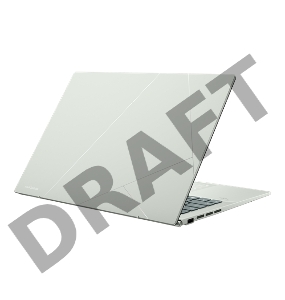 Ноутбук ASUS Zenbook 14  UX3402ZA-KP540W Intel Core i5-1240P/16Gb LPDDR4X 3200/1TB SSD/14,0 IPS AG 2560x1600 /WiFi/BT/no OS/1.1Kg/Aqua Celadon/Fingerprint /RU KEYBOARD/Sleeve+USB-A to RJ45