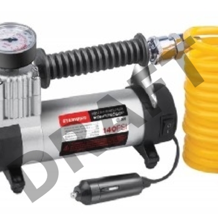 Автомобильный компрессор Starwind CC-280 35л/мин шланг 3м