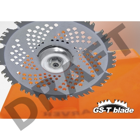 Мотокоса CARVER GBC-052M  1500Вт 2х-тактный 52см3 1л нож 230мм леска2.4мм