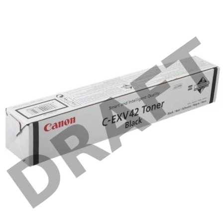 Тонер-картридж Canon C-EXV42 6908B002 для IR2202/2202N. Чёрный. 10200 стр.