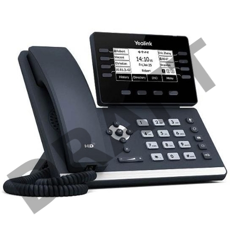 Телефон IP YEALINK SIP-T53, 12 аккаунтов, USB, GigE, без БП, шт