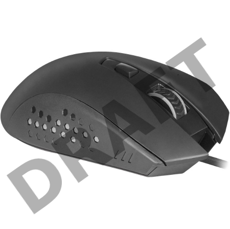 Проводная игровая мышь Redragon Gainer [75170] {оптика,6кнопок,1000-3200dpi}