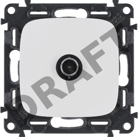 Механизм розетки TV Valena Allure с топологией 