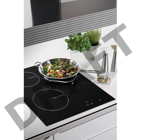 Варочная электрическая панель MAUNFELD EVCE.453.D-BK