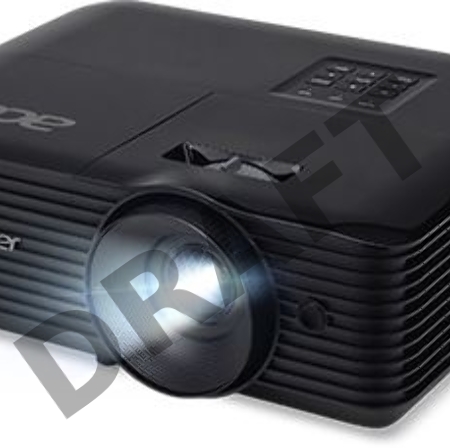 Проектор Acer projector X1126AH, DLP 3D, SVGA, 4000Lm, 20000/1, HDMI, 2.7kg