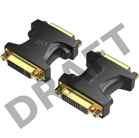 Адаптер-переходник Vention DVI-I 24+5F/ DVI-I 24+5F