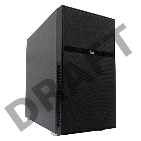 Компьютер iRU Опал 513,  Intel Core i3 10105,  DDR4 8ГБ, 256ГБ(SSD),  Intel UHD Graphics 630,  Free DOS,  черный [1854856]