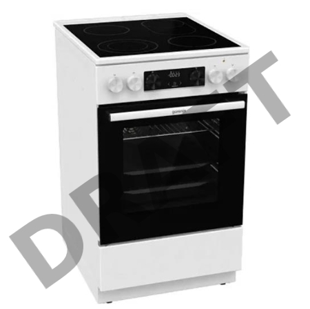 Электрическая плита Gorenje GECS5C70WA