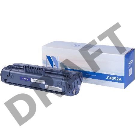 Картридж NV Print совместимый HP C4092A для 1100/1100A/3200 (2500k)