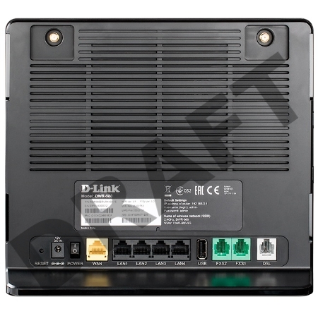 Беспроводной двухдиапазонный маршрутизатор/роутер D-Link DWR-980/4HDA1E AC1200 с поддержкой 4G LTE и VDSL2, с портами Gigabit Ethernet и 2 FXS- Беспроводной двухдиапазонный маршрутизатор/роутер D-Link DWR-980/4HDA1E AC1200 с поддержкой 4G LTE и VDSL2, с портами Gigabit Ethernet и 2 FXS-