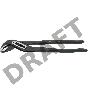 Клещи переставные KRAFTOOL 22359-32 EXPERT  Cr-V, коробчатый шарнир, захват до 48мм / 1 1/2, 300мм