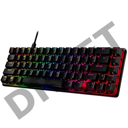 Клавиатура игровая HyperX Alloy Origins 65 (RUS)